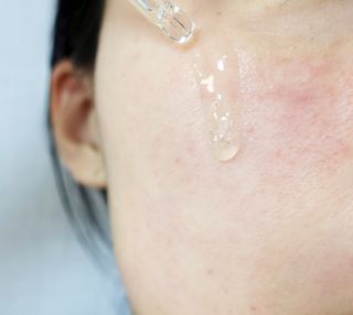 랑벨 비타 에너지 잡티 앰플 50ml 고농축 비타민, 저자극, 수분 촉촉, 미백 앰플 — 5점을 준 리뷰어가 2022년 3월 올린 사용 사진