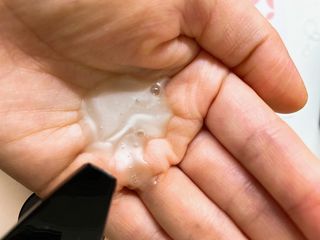 프리마인 더이상 뻣뻣하고 효과없는 탈모샴푸는 NO. 근본부터 케어하는 셀베이스 그린티샴푸(500ml) — 5점을 준 리뷰어가 2023년 2월 올린 사용 사진