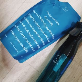 코박 스프레이 살균수  500ml 세트 — 5점을 준 리뷰어가 2022년 6월 올린 사용 사진