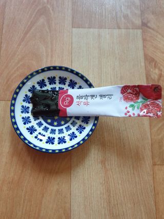 함초록 Rg+ 석류콜라겐젤리 — 4점을 준 리뷰어가 2021년 4월 올린 사용 사진