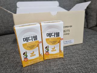 메디웰 페디아드링크 미니 바나나맛 — 5점을 준 리뷰어가 2022년 8월 올린 사용 사진