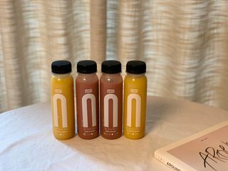 BLENDY'S 핑크 스무디+블론디 스무디 — 5점을 준 리뷰어가 2021년 9월 올린 사용 사진