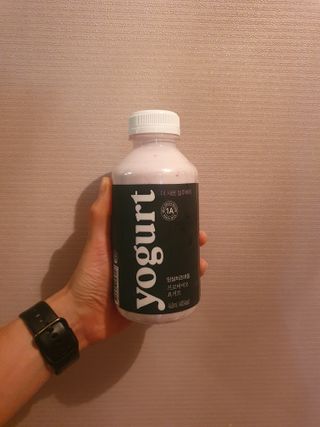 숲골 임실치즈마을 프로바이오 요거트 450ml 2개 — 5점을 준 리뷰어가 2021년 10월 올린 사용 사진