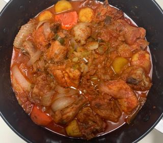 (주)올계농업회사법인 올계 유기농 닭볶음탕 500g — 5점을 준 리뷰어가 2021년 9월 올린 사용 사진