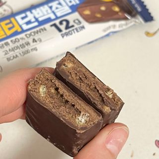 이지프로틴바 3종x각 2ea (고단백질바, 멀티단백질바, 식물성단백질바) — 4점을 준 리뷰어가 2024년 3월 올린 사용 사진