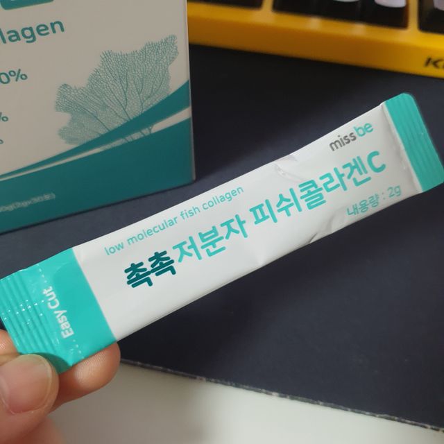 미스비 촉촉 저분자 피쉬콜라겐C 리뷰 사진