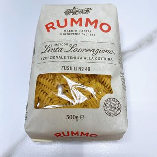 이탈리안 프리미엄 파스타 룸모 Rummo 파스타 2종 + 바질 페스토 + 블랙 트러플 페이스트 — 5점을 준 리뷰어가 2021년 7월 올린 사용 사진