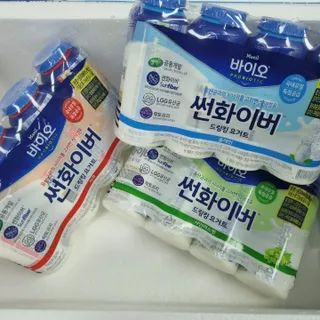 LIVE 매일바이오 썬화이버 드링킹 요거트 — 5점을 준 리뷰어가 2022년 8월 올린 사용 사진