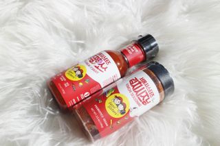[서울시스터즈] 김치시즈닝 국내 최초 뿌려먹는 김치파우더 100g 1개+ 신제품 고추장 핫소스 185g 1개 — 5점을 준 리뷰어가 2021년 9월 올린 사용 사진