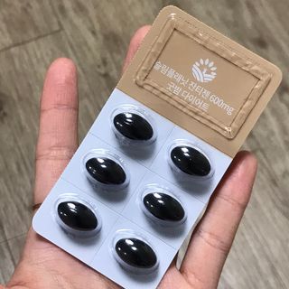 슬림플래닛 잔티젠 600mg 굿밤 다이어트 — 5점을 준 리뷰어가 2021년 11월 올린 사용 사진