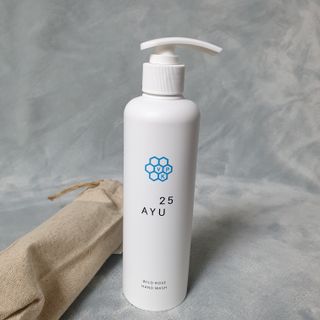 AYU25[아유트웬티파이브]피부 진정, 보습 와일즈 로즈 핸드워시 — 5점을 준 리뷰어가 2021년 3월 올린 사용 사진
