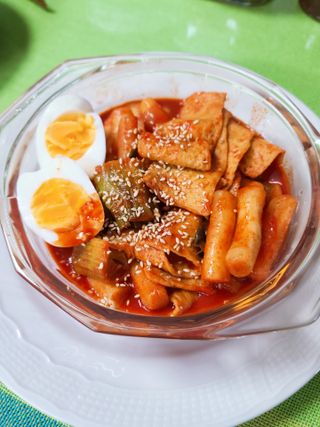 응큼떡볶이 — 5점을 준 리뷰어가 2021년 3월 올린 사용 사진