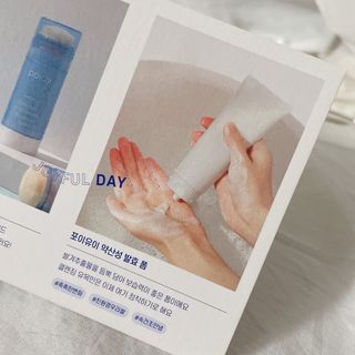 [포이유이/클렌징 전문 브랜드] 촉촉하고 건강하게 씻어요, 약산성 발효 폼 — 5점을 준 리뷰어가 2022년 9월 올린 사용 사진