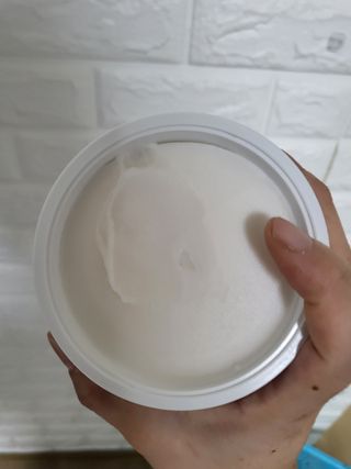 세이지빼빼 빼빼B 슬리미 히알 바디밤 150g — 4.5점을 준 리뷰어가 2022년 10월 올린 사용 사진