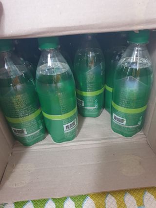 몽베스트 Montbest with Sparkling water Lime20병 — 5점을 준 리뷰어가 2021년 10월 올린 사용 사진