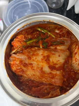 셰프애찬 알배기 겉절이 김치 1kg — 5점을 준 리뷰어가 2022년 11월 올린 사용 사진