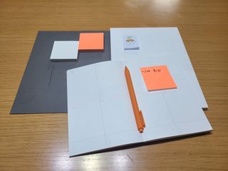 플러스엑스 오브젝트 Object by 3 크리에이티브 세트 - 아이디어노트, 위클리플래너, 스티키메모패드 — 5점을 준 리뷰어가 2022년 1월 올린 사용 사진