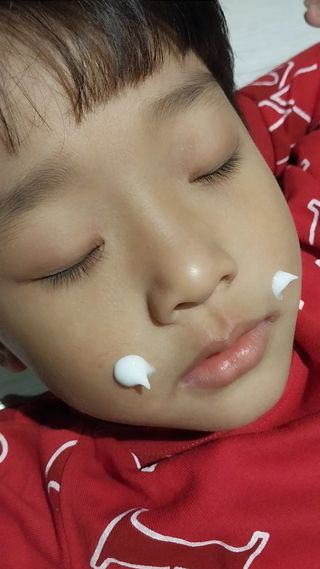 팜스테이  시카팜 데일리 릴리프 크림 — 5점을 준 리뷰어가 2022년 10월 올린 사용 사진