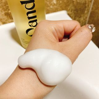 헤어플러스 콴디 아침세안제 폼클렌징 퓨어 어니스티 모닝클렌저 — 5점을 준 리뷰어가 2021년 3월 올린 사용 사진