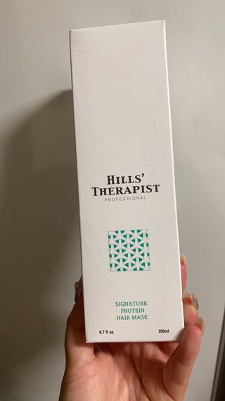 나노힐 프로테인 마스크 200ml — 5점을 준 리뷰어가 2023년 5월 올린 사용 사진