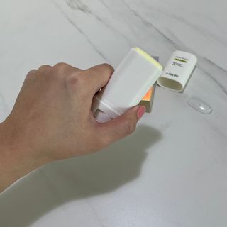 아이레시피 라이트터치 선스틱 15g (SPF50+, PA++++) — 5점을 준 리뷰어가 2023년 2월 올린 사용 사진