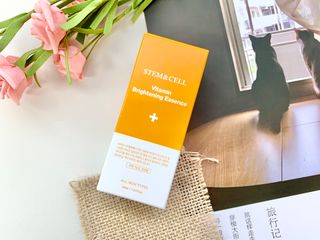 체르엠 스템앤셀 비타민 브라이트닝 에센스 30ml 1개 — 4.5점을 준 리뷰어가 2021년 8월 올린 사용 사진