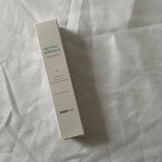 파시랩 레티닐 링클 트리트먼트 — 5점을 준 리뷰어가 2021년 9월 올린 사용 사진