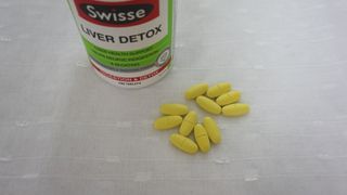 Swisse 스위스 리버디톡스 120정 — 5점을 준 리뷰어가 2021년 1월 올린 사용 사진
