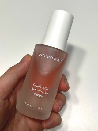 산다화 더블 이펙트 안티 링클 세럼 50ml — 5점을 준 리뷰어가 2023년 2월 올린 사용 사진