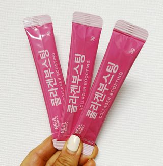 늘20s 콜라겐 부스팅_COLLAGEN BOOSTING — 5점을 준 리뷰어가 2023년 1월 올린 사용 사진