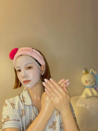 더메디코템 일루미네이팅 오로라 에멀젼마스크 — 5점을 준 리뷰어가 2025년 6월 올린 사용 사진