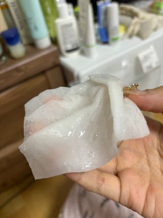 세뚜아(Cettua) [세뚜아] 포레스트 수딩 마스크 Cettual Forest  Soothing Mask 5매 — 5점을 준 리뷰어가 2024년 1월 올린 사용 사진