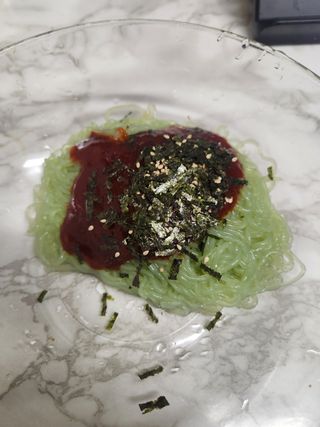 클린24시간 올리브 발효곤약면 찰비빔면 1세트-(3봉) — 5점을 준 리뷰어가 2024년 2월 올린 사용 사진