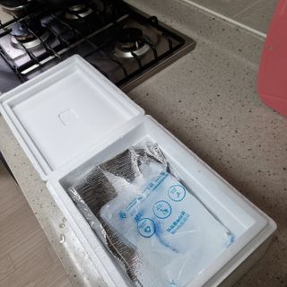 밸런스 다이어트랩 밸다랩 프리미엄 훈제연어 슬라이스 120g — 5점을 준 리뷰어가 2023년 4월 올린 사용 사진