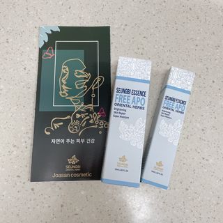 조아산코스메틱 승비 에센스 프리아포 오리엔탈 허브 크림 + 승비 에센스 프리아포 오리엔탈 허브 스킨 SET — 5점을 준 리뷰어가 2022년 5월 올린 사용 사진