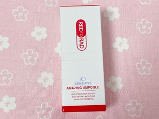 레드투래드 센서티브 어메이징 앰플 30ml — 5점을 준 리뷰어가 2021년 6월 올린 사용 사진