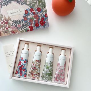 더사가오브수 [사가수] 사계절 원료를 담아내어 진한 보습을 선사하는, 효혜윤 보태니컬 에너지 핸드크림 세트 — 5점을 준 리뷰어가 2023년 3월 올린 사용 사진
