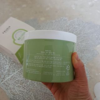 [후르디아] 약산성  모공 필링 패드(70매) — 5점을 준 리뷰어가 2021년 7월 올린 사용 사진