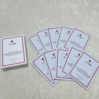 닥터마시멜로 마블러스 멀티 클리닉 마스크 — 5점을 준 리뷰어가 2021년 3월 올린 사용 사진