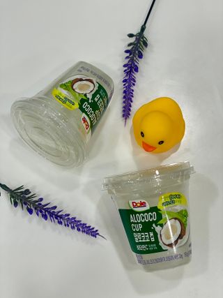 돌 [Dole] 알로코코컵 198g 6입X1박스 — 5점을 준 리뷰어가 2025년 4월 올린 사용 사진