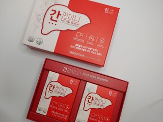 이지헬스 간편하니 [1개월 분  60정] — 5점을 준 리뷰어가 2021년 1월 올린 사용 사진
