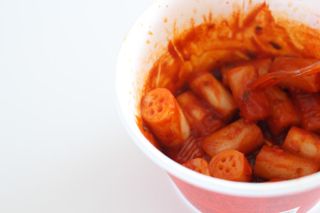 프리 [요리궁리] 타입 B (매콤,치즈,매콤까르보) 꽃떡볶이 6개입 세트 — 4.5점을 준 리뷰어가 2025년 2월 올린 사용 사진