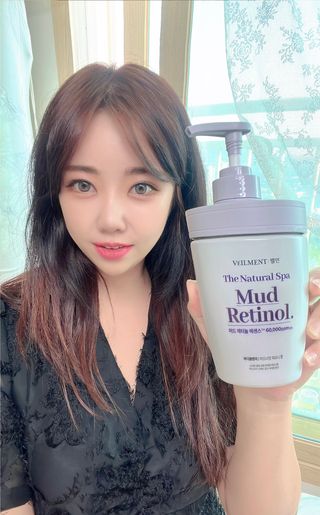벨먼 내추럴 스파 머드레티놀 바디워시(그린로즈, 미드나잇 피오니) — 5점을 준 리뷰어가 2022년 6월 올린 사용 사진