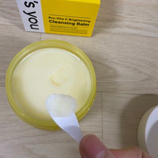 원데이즈유 프로 바이타 씨 브라이트닝 클렌징 밤 — 5점을 준 리뷰어가 2021년 2월 올린 사용 사진