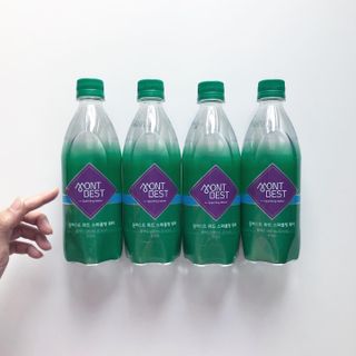 몽베스트 Montbest with Sparkling water Plain 20병 — 5점을 준 리뷰어가 2021년 11월 올린 사용 사진