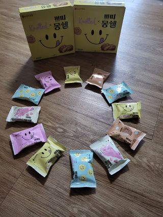 롯데제과 쁘띠몽쉘 마롱몽블랑 — 5점을 준 리뷰어가 2021년 10월 올린 사용 사진