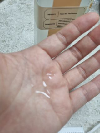[녹산] 비건 대나무 밸런싱 수분 토너 + 비건 바이오 비타 에센스 — 5점을 준 리뷰어가 2022년 10월 올린 사용 사진