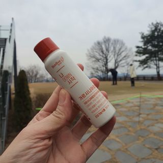 12월 15일 출시, 건강기능식품 브랜드 본리브 나 다운 시작 제품 3종 — 5점을 준 리뷰어가 2021년 2월 올린 사용 사진