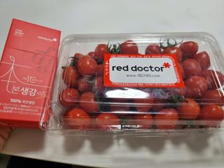 레드닥터 대추방울토마토 + 본생강 망고맛 스틱형 젤리 — 5점을 준 리뷰어가 2022년 12월 올린 사용 사진