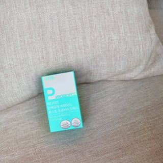 메디타민 인체유래 비피더스 포스트 프로바이오틱스 — 5점을 준 리뷰어가 2021년 8월 올린 사용 사진